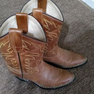 Kids cowboy boots